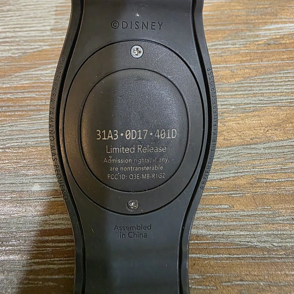 Disney World Magicband--Collectible Only--Limited release